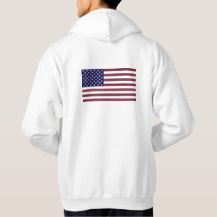 Gemstone USA Flag – Sapphire, Ruby & Diamond Art Hoodie