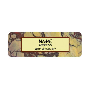 Gemstone Yellow Red Agate Photo Abstract Marble