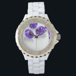 Gemstones - Amethyst Purple Watch<br><div class="desc">Gemstones - Amethyst Purple</div>