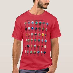Gemstones and Crystals T-Shirt