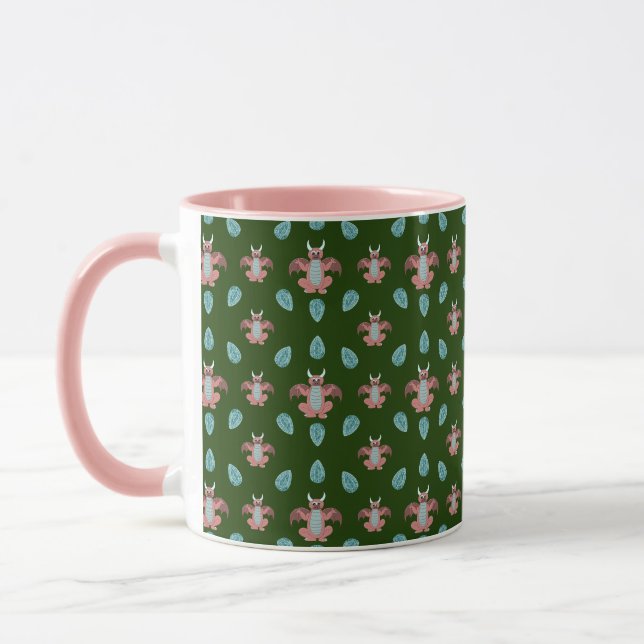 Gemstones and Dragons March Mug (Left)