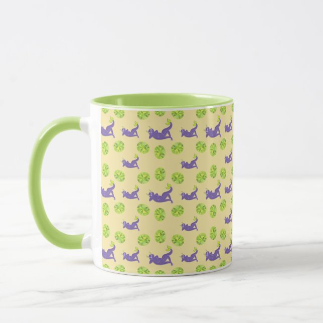 Gemstones and Dragson August Mug (Left)