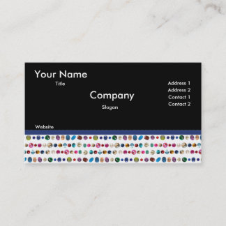 Gemstones Business Card