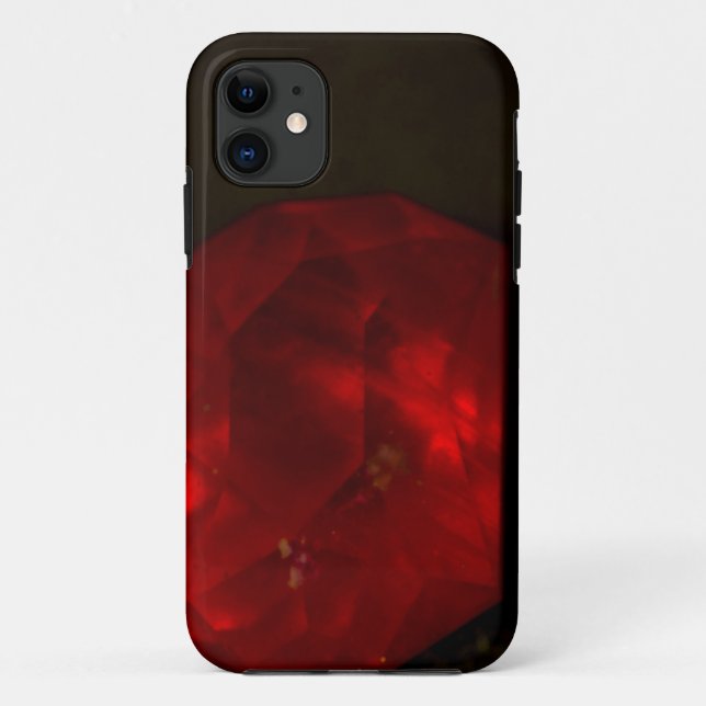 Gemstones Case-Mate iPhone Case (Back)