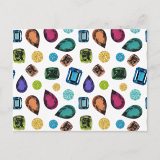 Gemstones Postcard