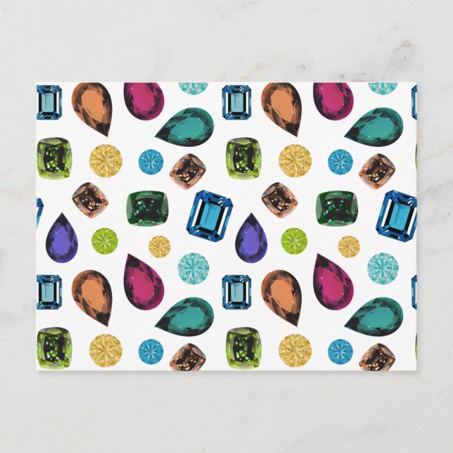 Gemstones Postcard (Front)