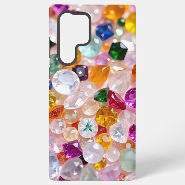 Gemstones Samsung Galaxy S22 Ultra Case (Back)
