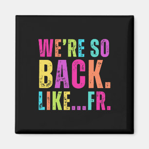 Gen Alpha Slang Gen Z Back To School 2025 Teachers Magnet
