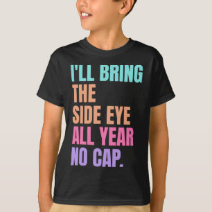 Gen Alpha Slang Gen Z Back To School 2025 Teachers T-Shirt