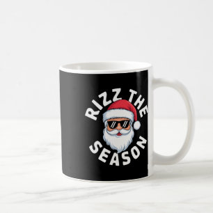 Gen Alpha Slang Santa Rizzler Christmas Rizz The S Coffee Mug