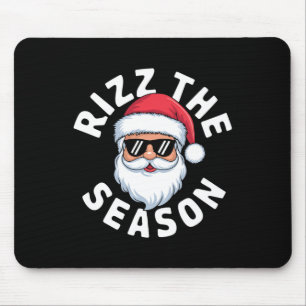 Gen Alpha Slang Santa Rizzler Christmas Rizz The S Mouse Mat