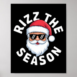 Gen Alpha Slang Santa Rizzler Christmas Rizz The S Poster