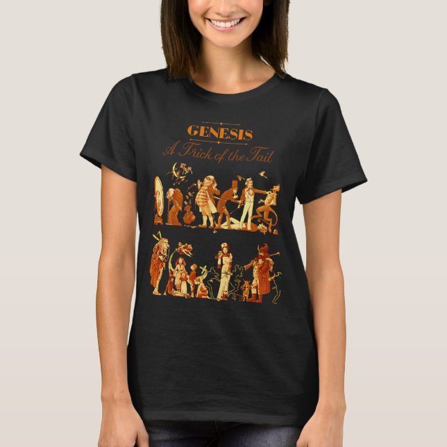 Gen.esis Band T-Shirt (Front)