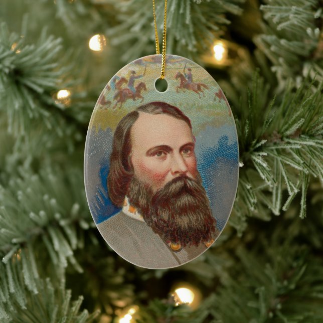 Gen. James Longstreet Ceramic Tree Decoration (Tree)