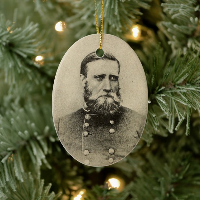 Gen. John Bell Hood Ceramic Tree Decoration (Tree)