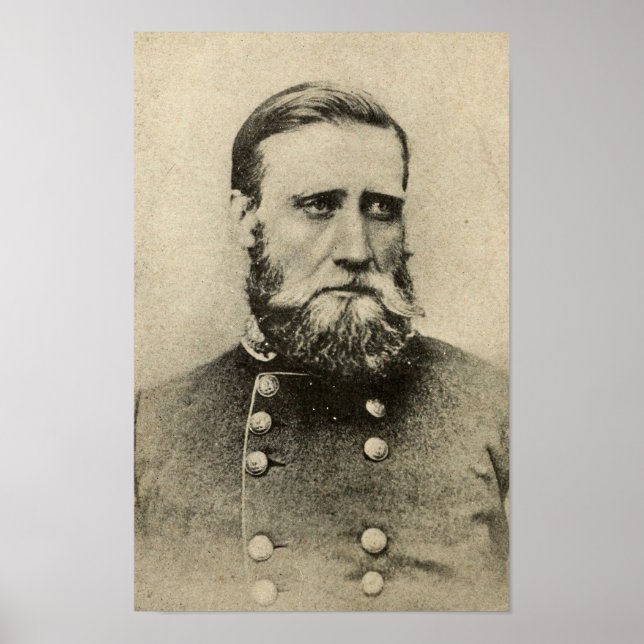 Gen. John Bell Hood Poster (Front)