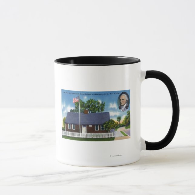 Gen John Stark Homestead Mug (Right)