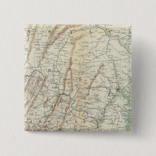 Gen map I 15 Cm Square Badge
