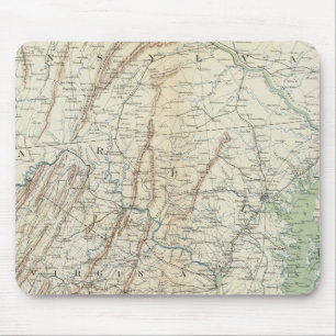Gen map I Mouse Mat