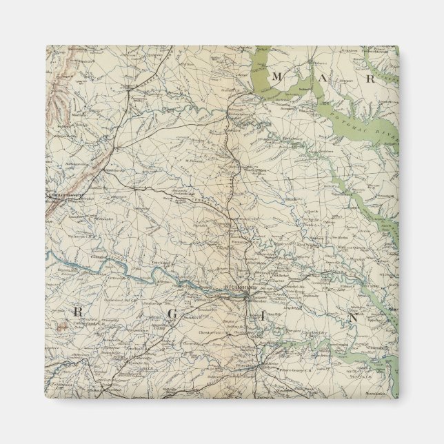 Gen map II Magnet (Front)