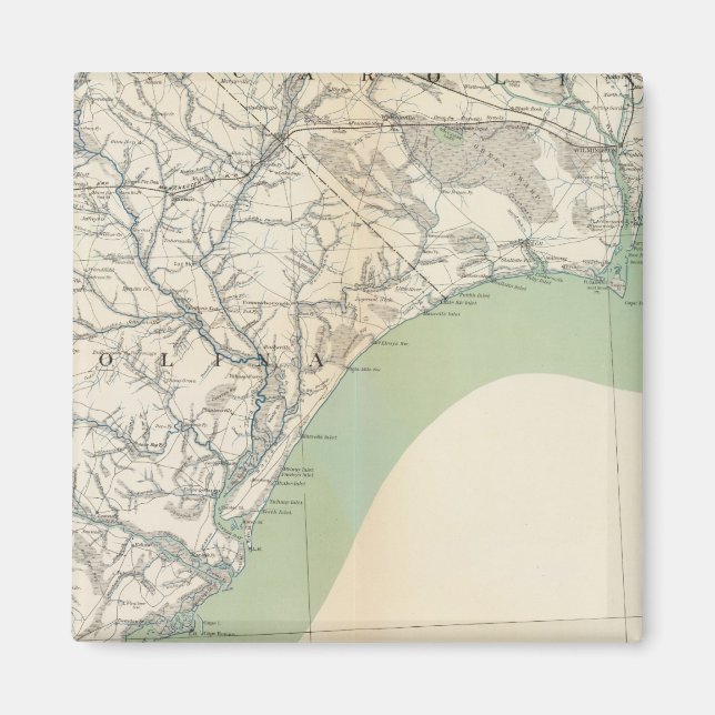 Gen map IV Magnet (Front)