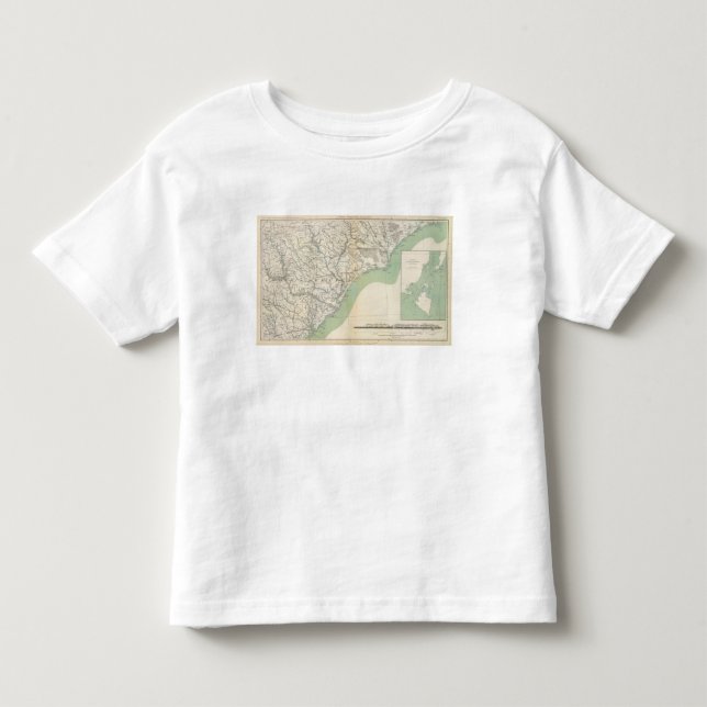 Gen map IV Toddler T-Shirt (Front)