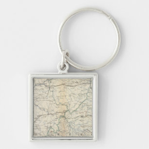 Gen map V Key Ring