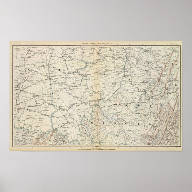 Gen map V Poster (Front)