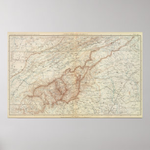 Gen map VII Poster