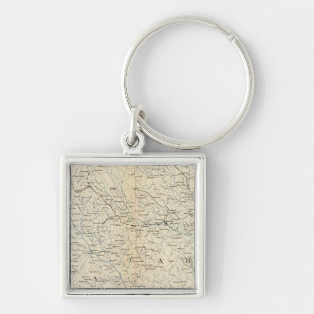 Gen map VIII Key Ring (Front)