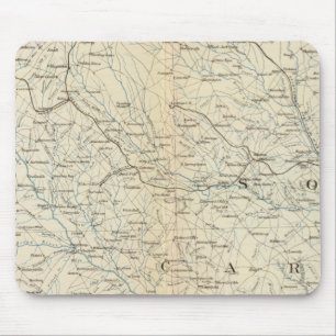 Gen map VIII Mouse Mat