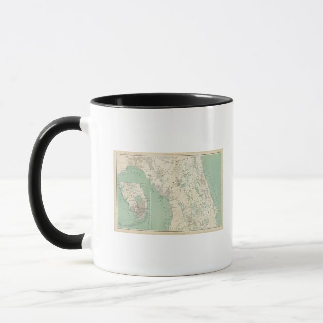 Gen map XI Mug (Left)