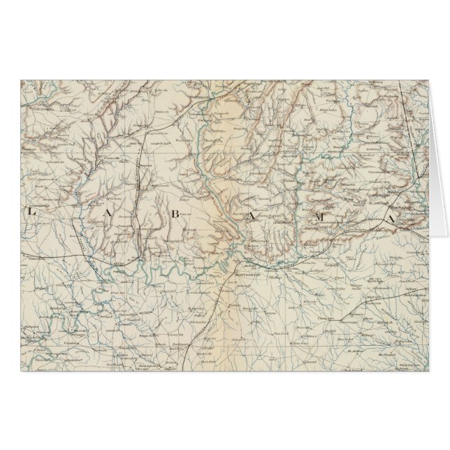 Gen map XIII (Front Horizontal)