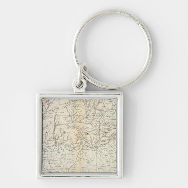 Gen map XIII Key Ring (Front)