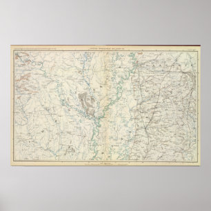 Gen map XIX Poster