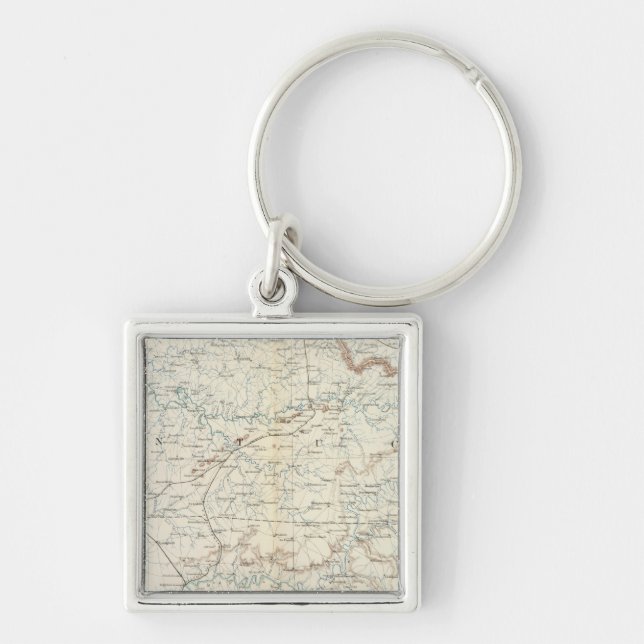 Gen map XV Key Ring (Front)