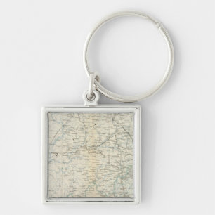 Gen map XVI Key Ring