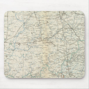 Gen map XVI Mouse Mat