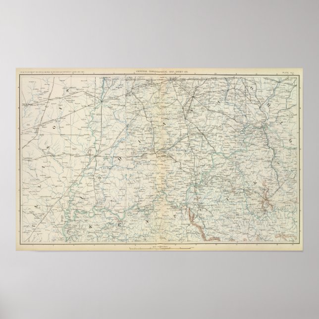 Gen map XVI Poster (Front)