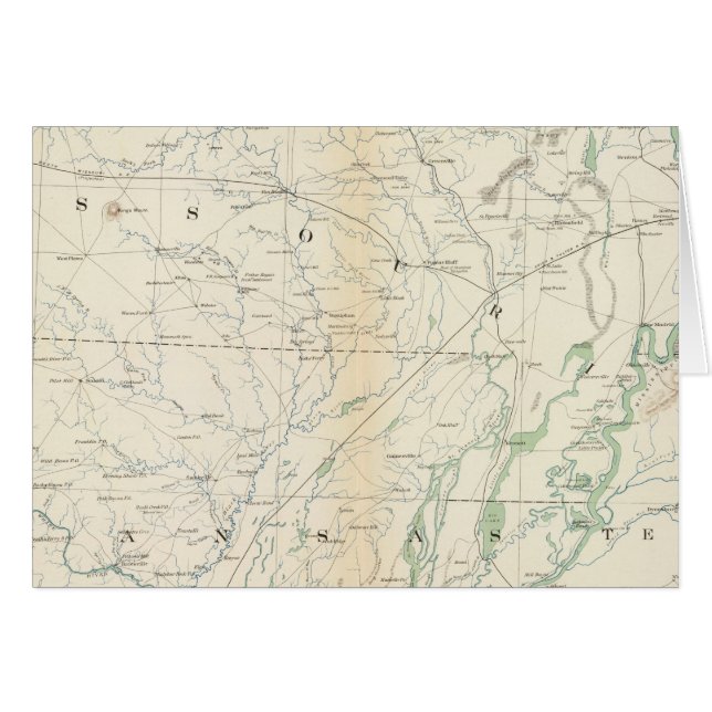 Gen map XVIII (Front Horizontal)