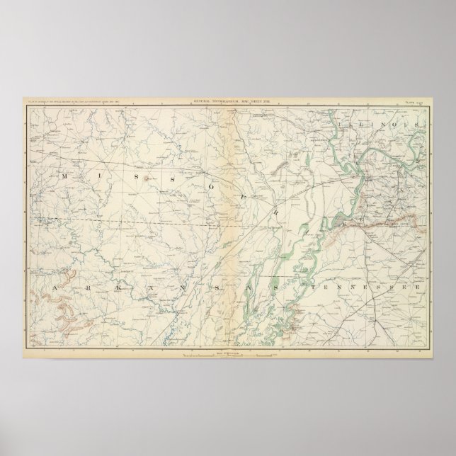 Gen map XVIII Poster (Front)