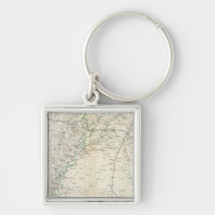 Gen map XX Key Ring