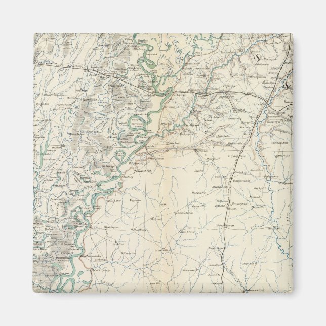Gen map XX Magnet (Front)