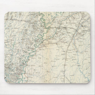 Gen map XX Mouse Mat