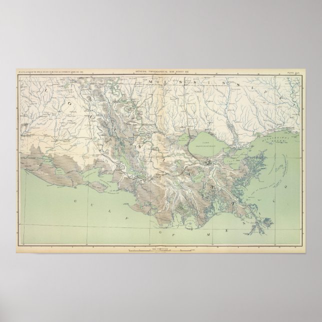 Gen map XXI Poster (Front)