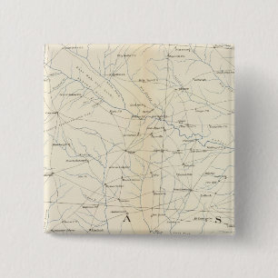Gen map XXIII 15 Cm Square Badge