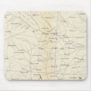 Gen map XXIII Mouse Mat