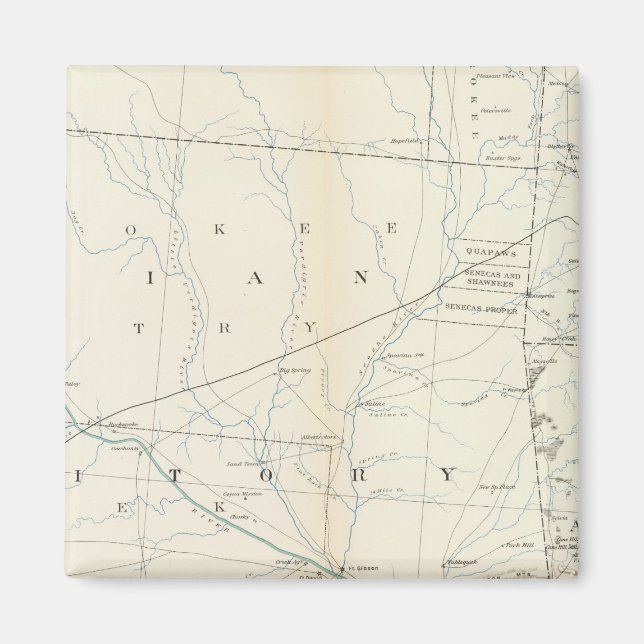 Gen map XXV Magnet (Front)
