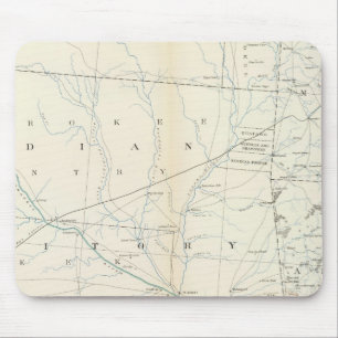 Gen map XXV Mouse Mat