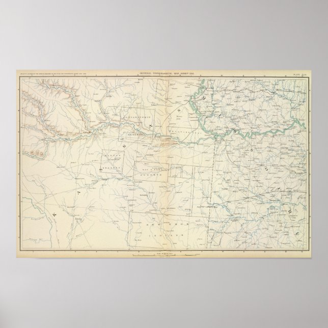 Gen map XXVI Poster (Front)